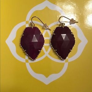 Kendra Scott Corley Purple Jade